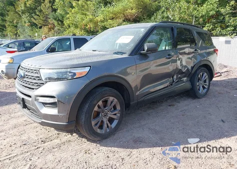2021 Ford Explorer Xlt from USA, damaged, VIN 1FMSK8DH2MGC10951